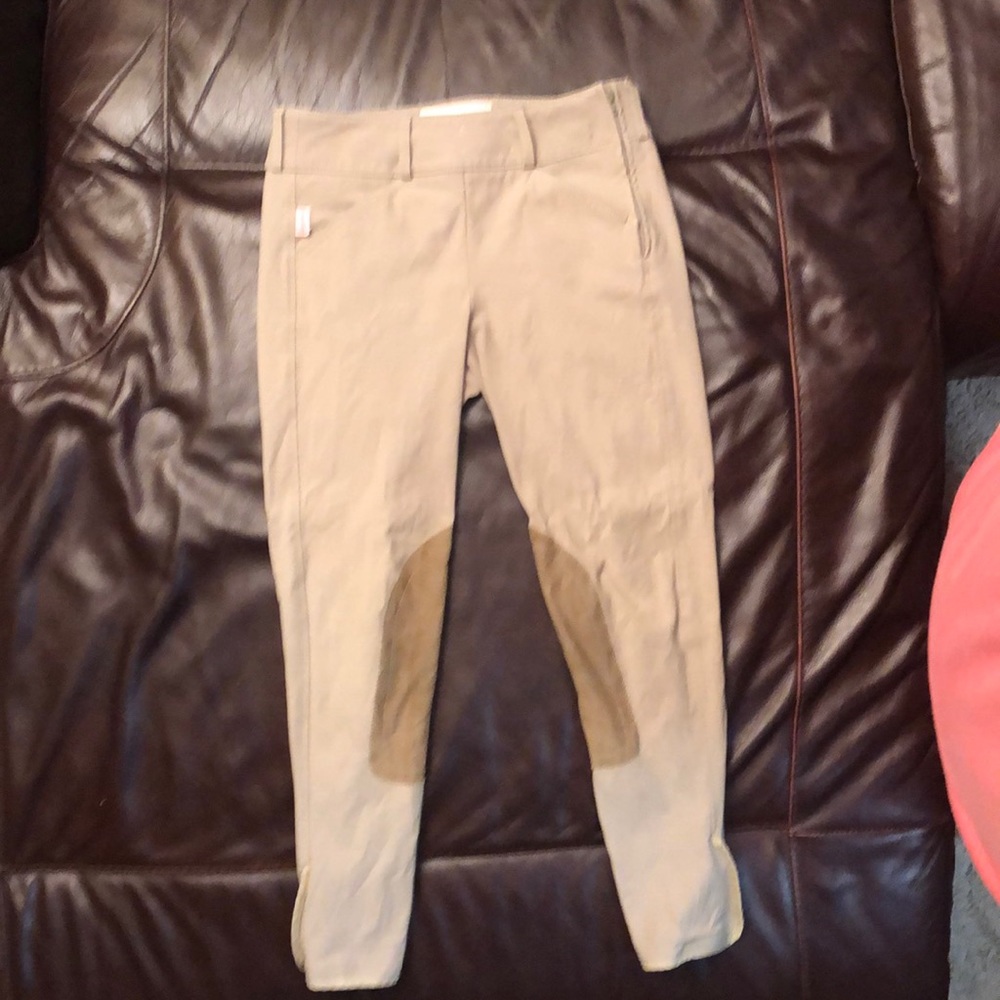 Tailored sportsman trophy hunter breeches girls 14